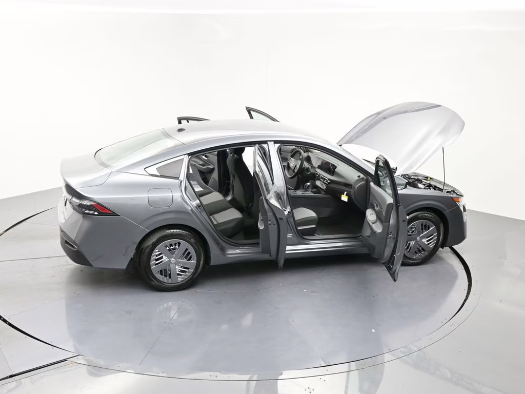 2026 Gun Metallic Nissan Sentra SV FWD Sedan