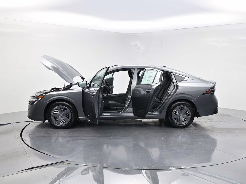 2026 Gun Metallic Nissan Sentra SV FWD Sedan