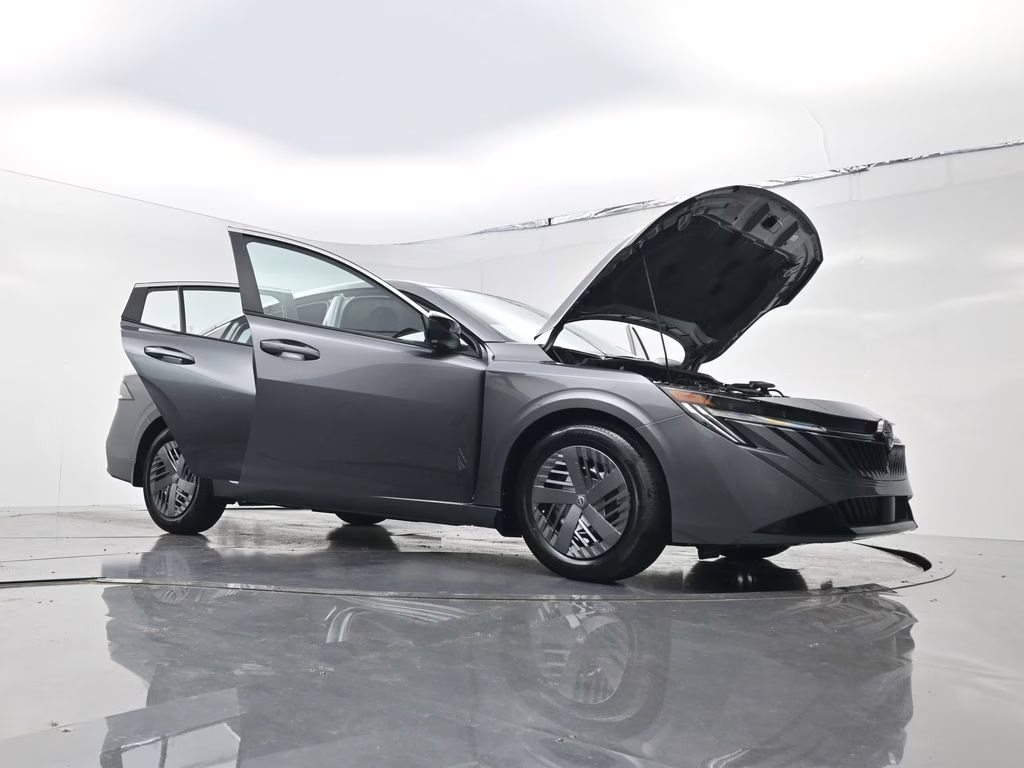 2026 Gun Metallic Nissan Sentra SV FWD Sedan