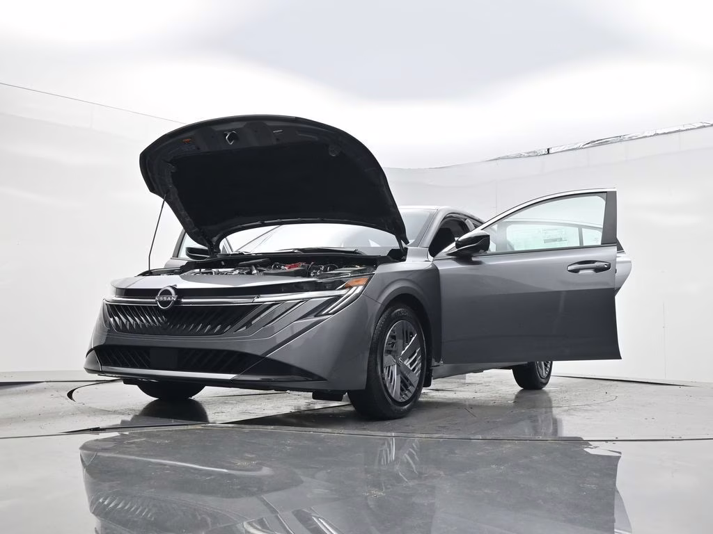 2026 Gun Metallic Nissan Sentra SV FWD Sedan