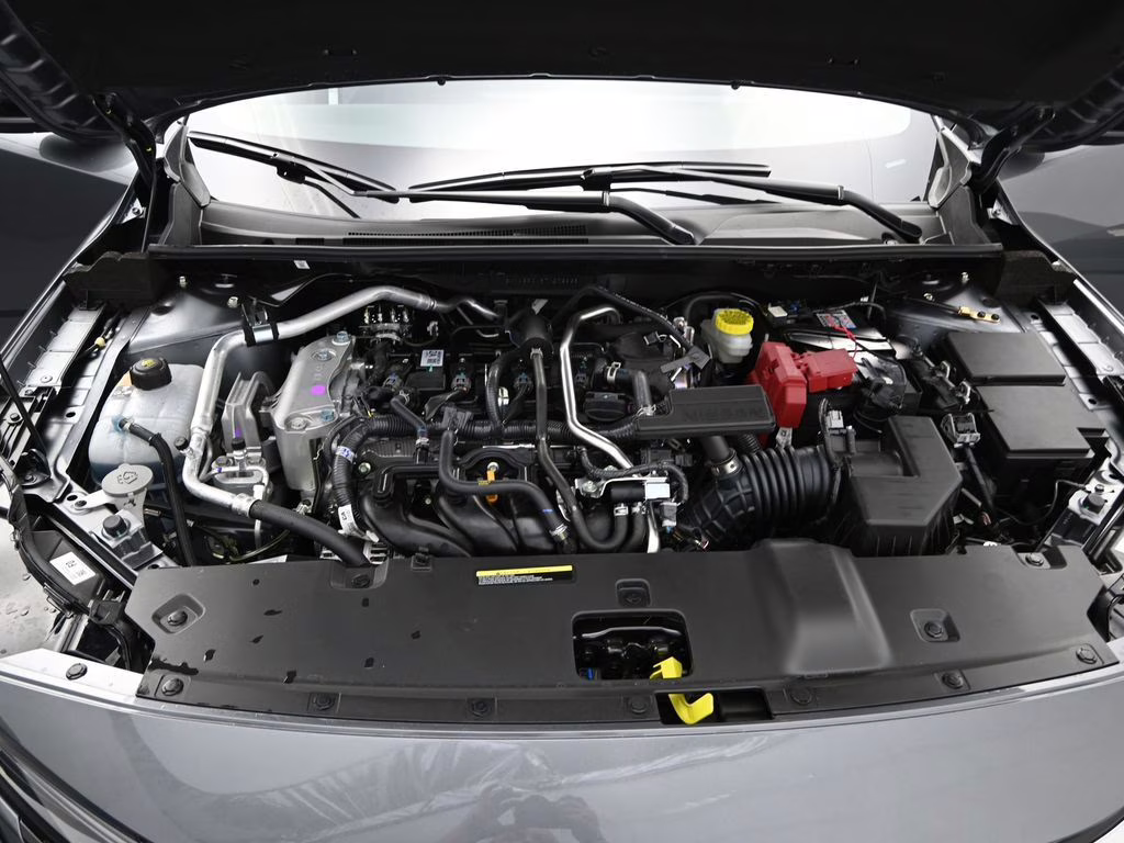 2026 Gun Metallic Nissan Sentra SV FWD Sedan