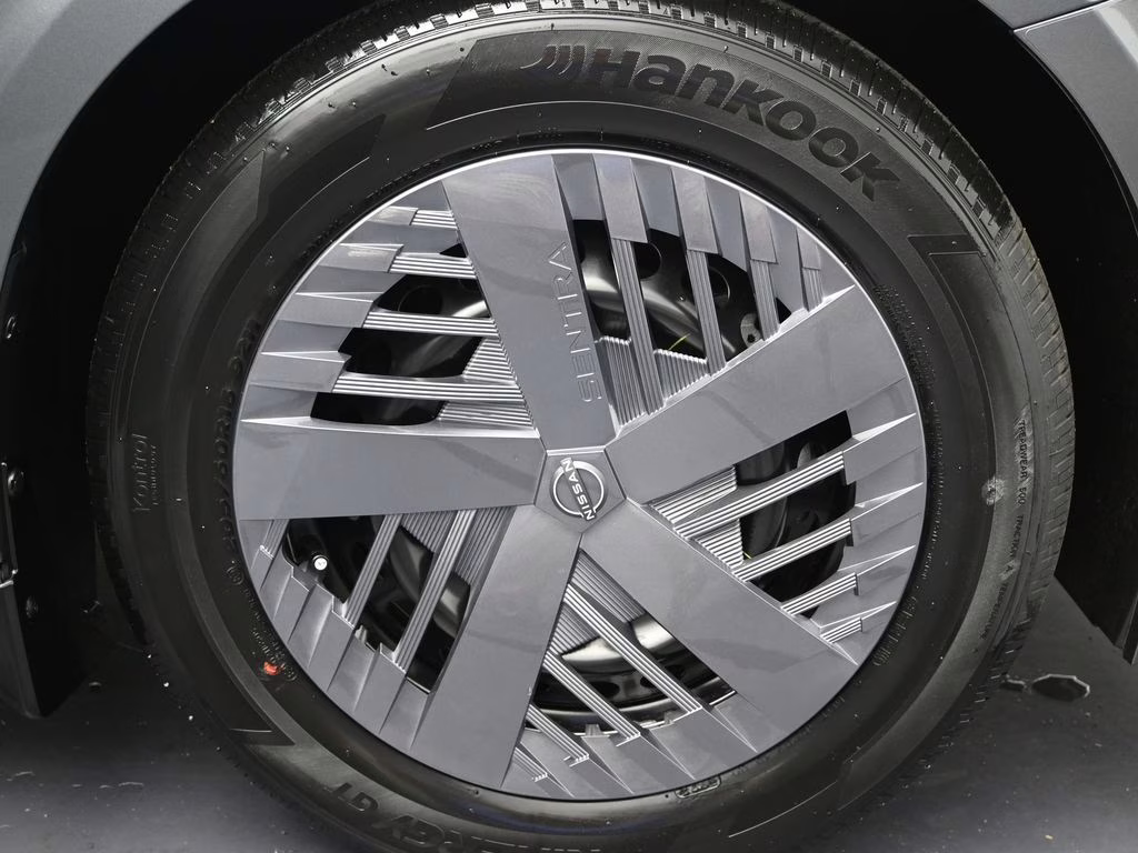 2026 Gun Metallic Nissan Sentra SV FWD Sedan