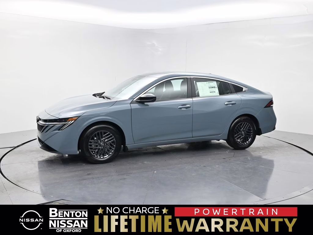 2026 Atlantic Gray Metallic Nissan Sentra SV FWD Sedan