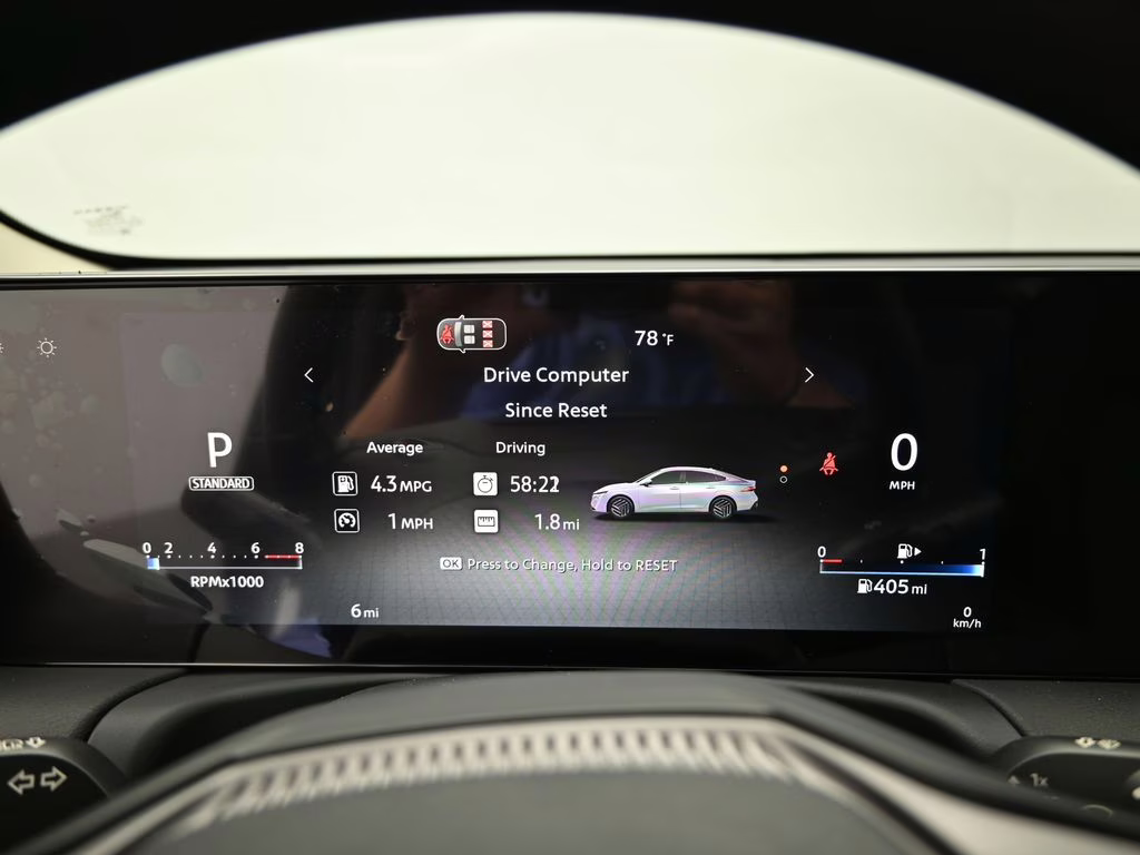 2026 Atlantic Gray Metallic Nissan Sentra SV FWD Sedan