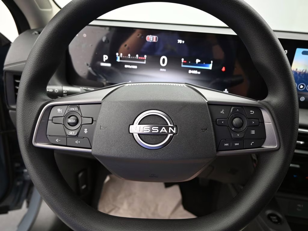 2026 Atlantic Gray Metallic Nissan Sentra SV FWD Sedan