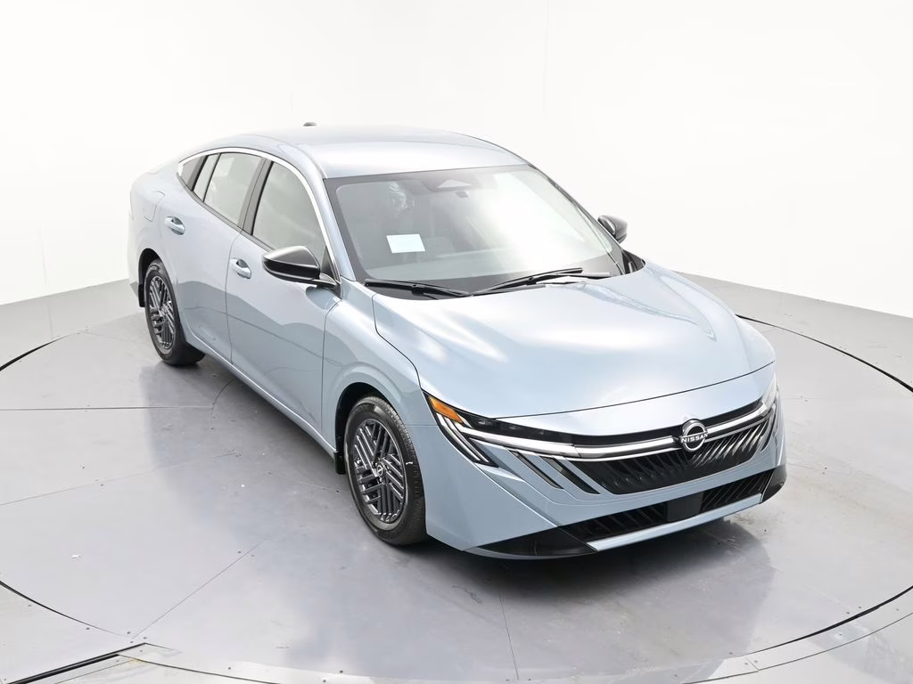 2026 Atlantic Gray Metallic Nissan Sentra SV FWD Sedan