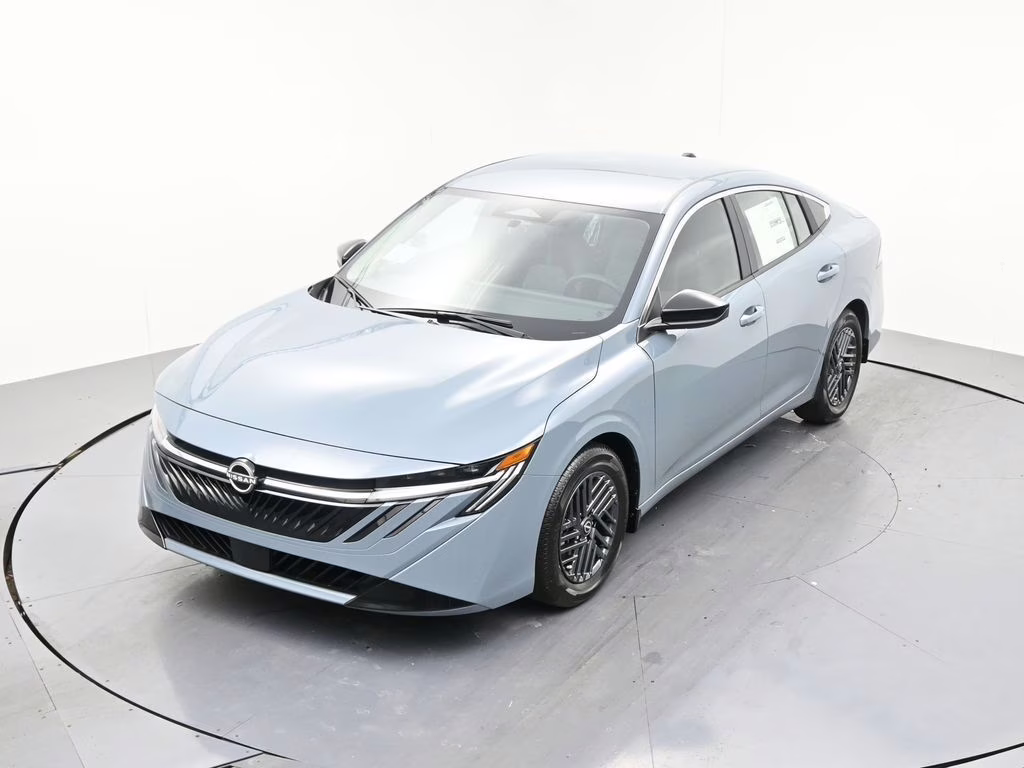 2026 Atlantic Gray Metallic Nissan Sentra SV FWD Sedan