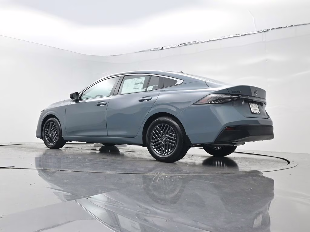 2026 Atlantic Gray Metallic Nissan Sentra SV FWD Sedan