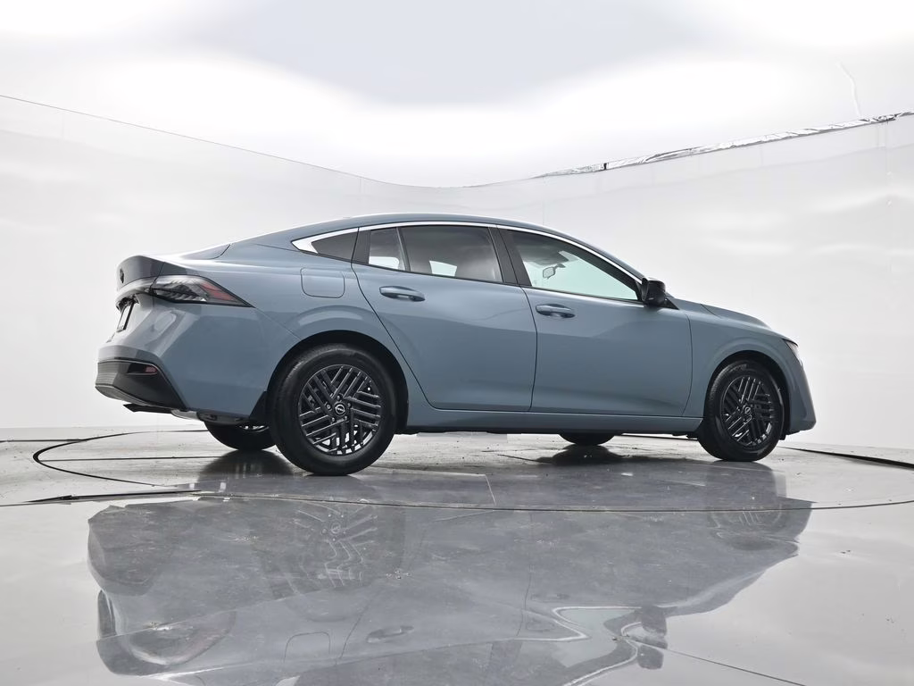 2026 Atlantic Gray Metallic Nissan Sentra SV FWD Sedan