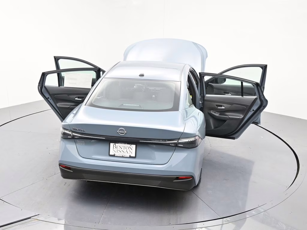 2026 Atlantic Gray Metallic Nissan Sentra SV FWD Sedan