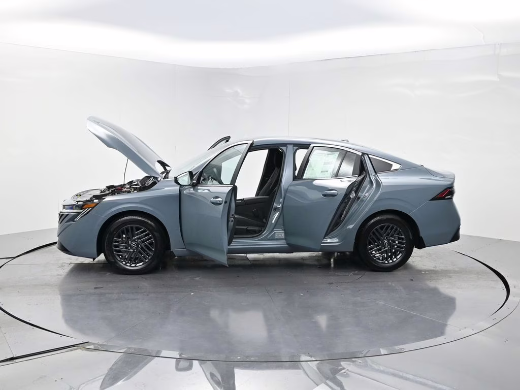 2026 Atlantic Gray Metallic Nissan Sentra SV FWD Sedan