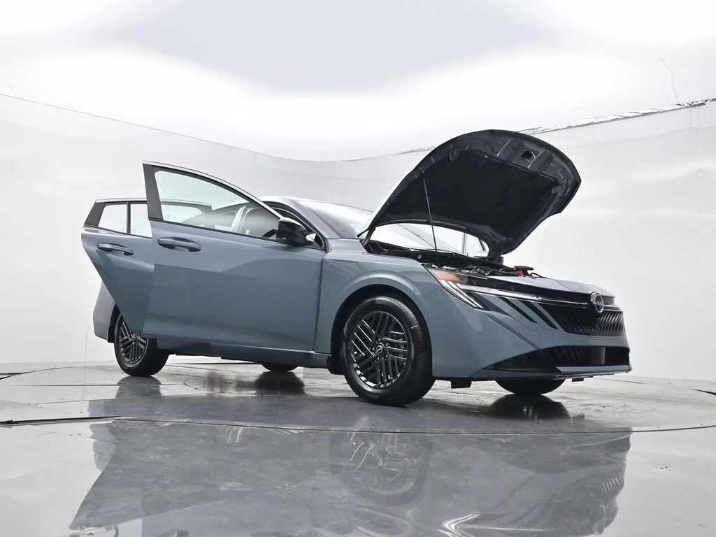 2026 Atlantic Gray Metallic Nissan Sentra SV FWD Sedan