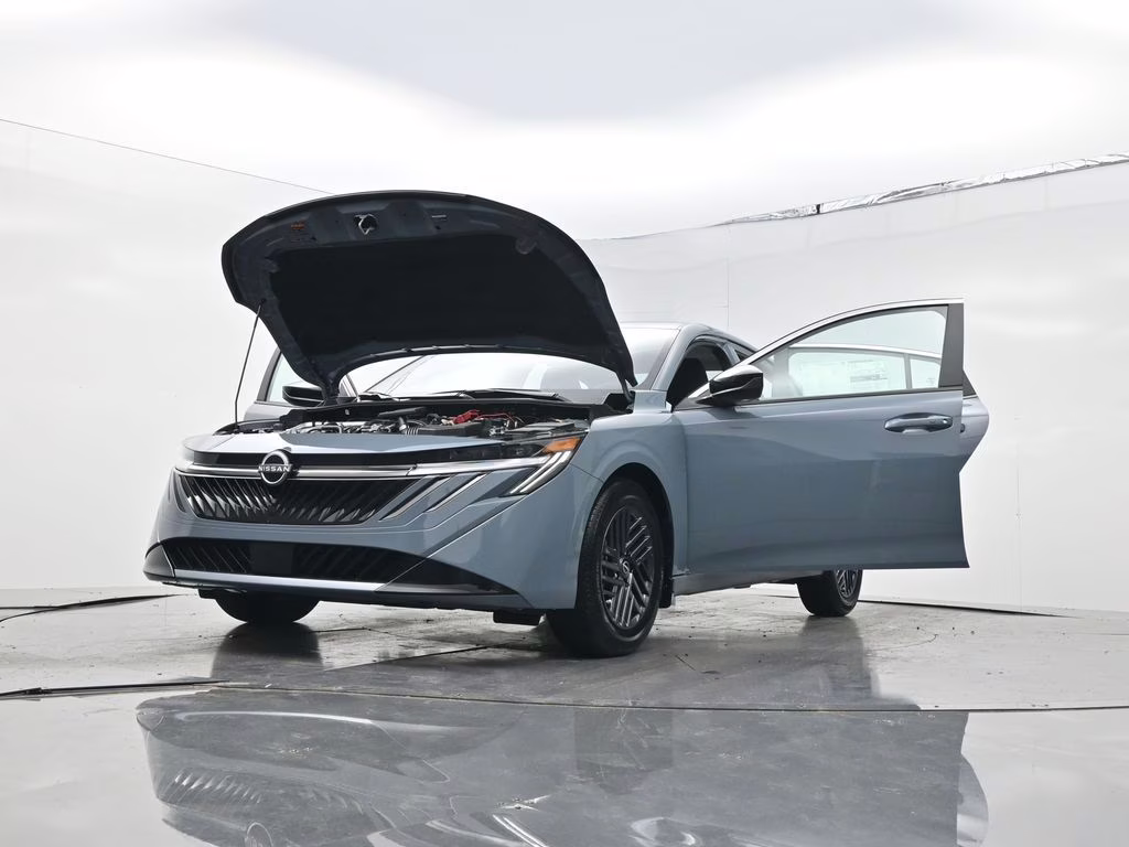 2026 Atlantic Gray Metallic Nissan Sentra SV FWD Sedan