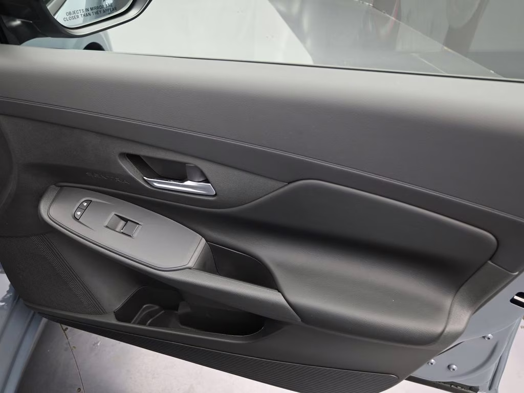 2026 Atlantic Gray Metallic Nissan Sentra SV FWD Sedan