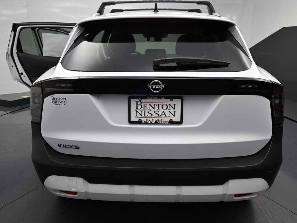 2026 Fresh Powder Nissan Kicks SV FWD SUV
