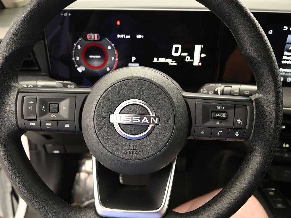 2026 Fresh Powder Nissan Kicks SV FWD SUV