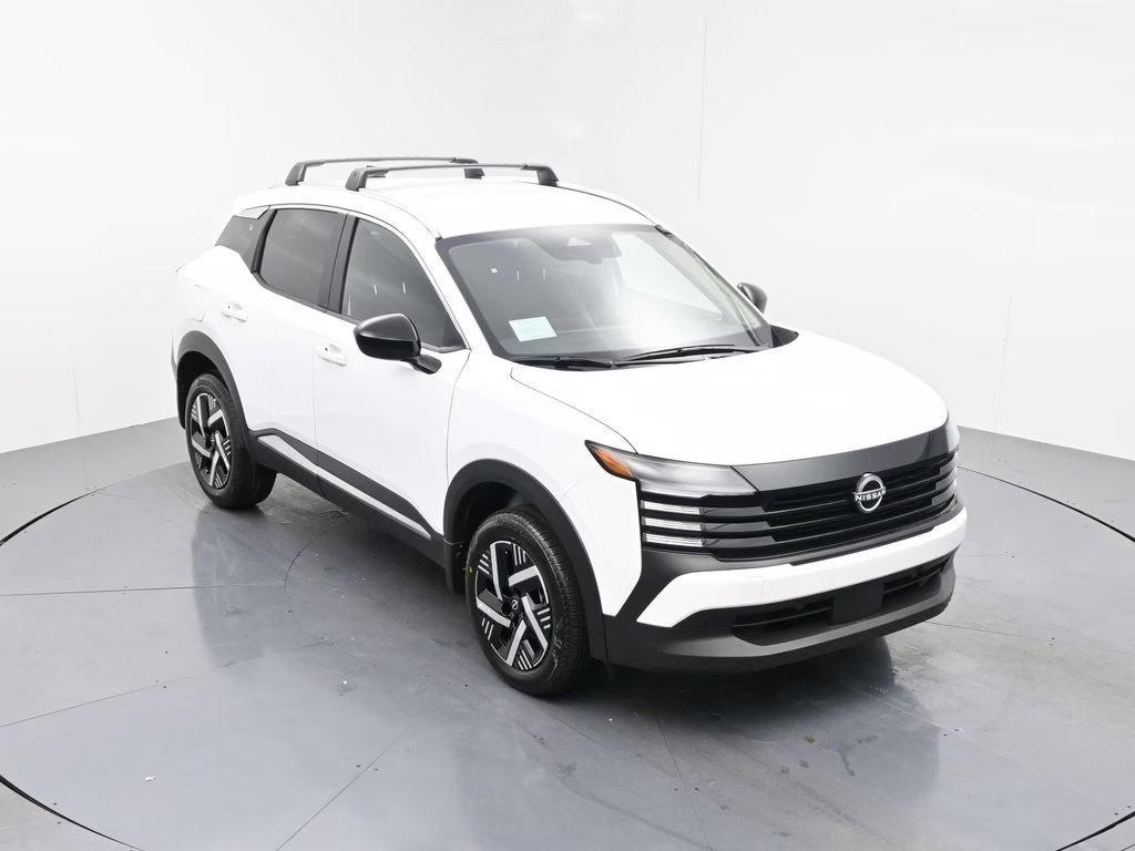 2026 Fresh Powder Nissan Kicks SV FWD SUV