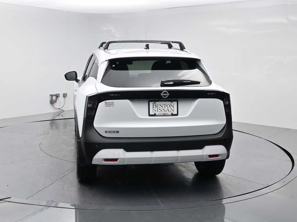 2026 Fresh Powder Nissan Kicks SV FWD SUV