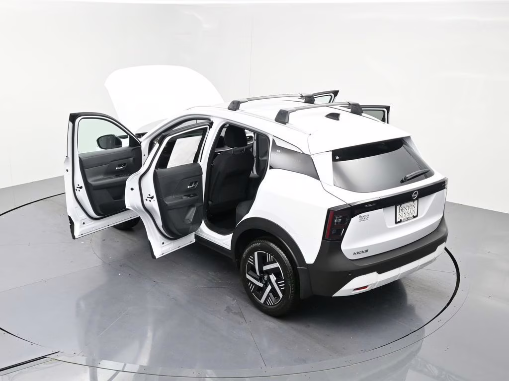 2026 Fresh Powder Nissan Kicks SV FWD SUV