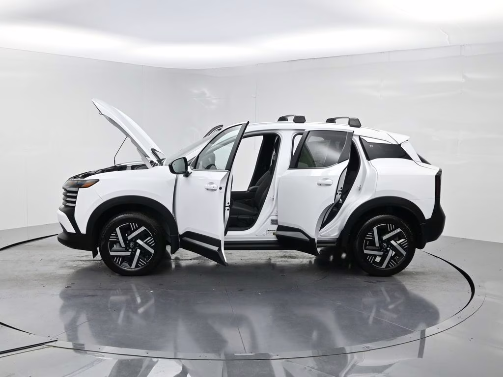 2026 Fresh Powder Nissan Kicks SV FWD SUV