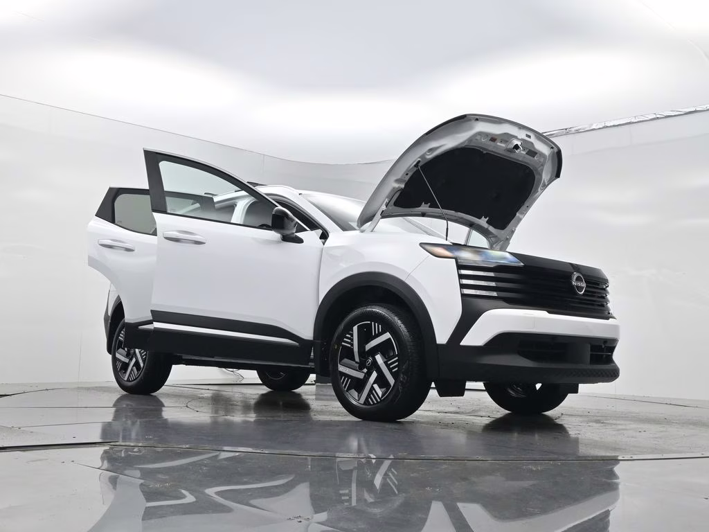 2026 Fresh Powder Nissan Kicks SV FWD SUV