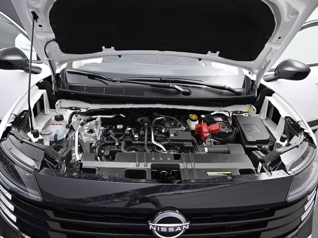 2026 Fresh Powder Nissan Kicks SV FWD SUV