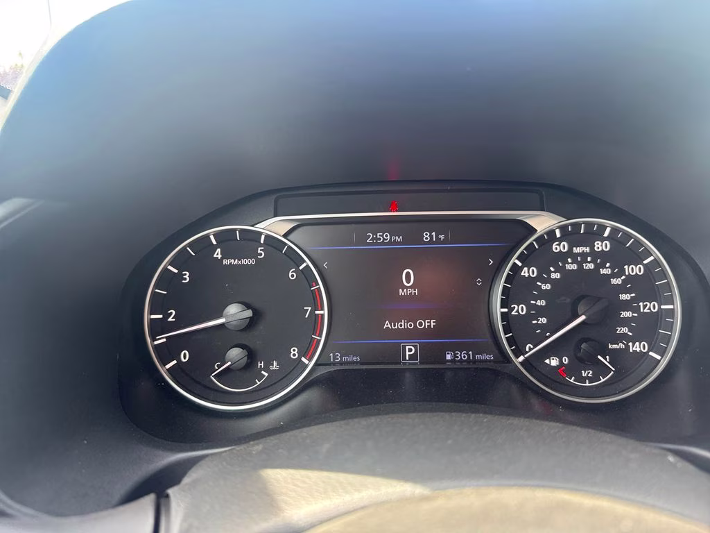 2026 Gray Sky/Super Black Nissan Altima 2.5 SR FWD Sedan