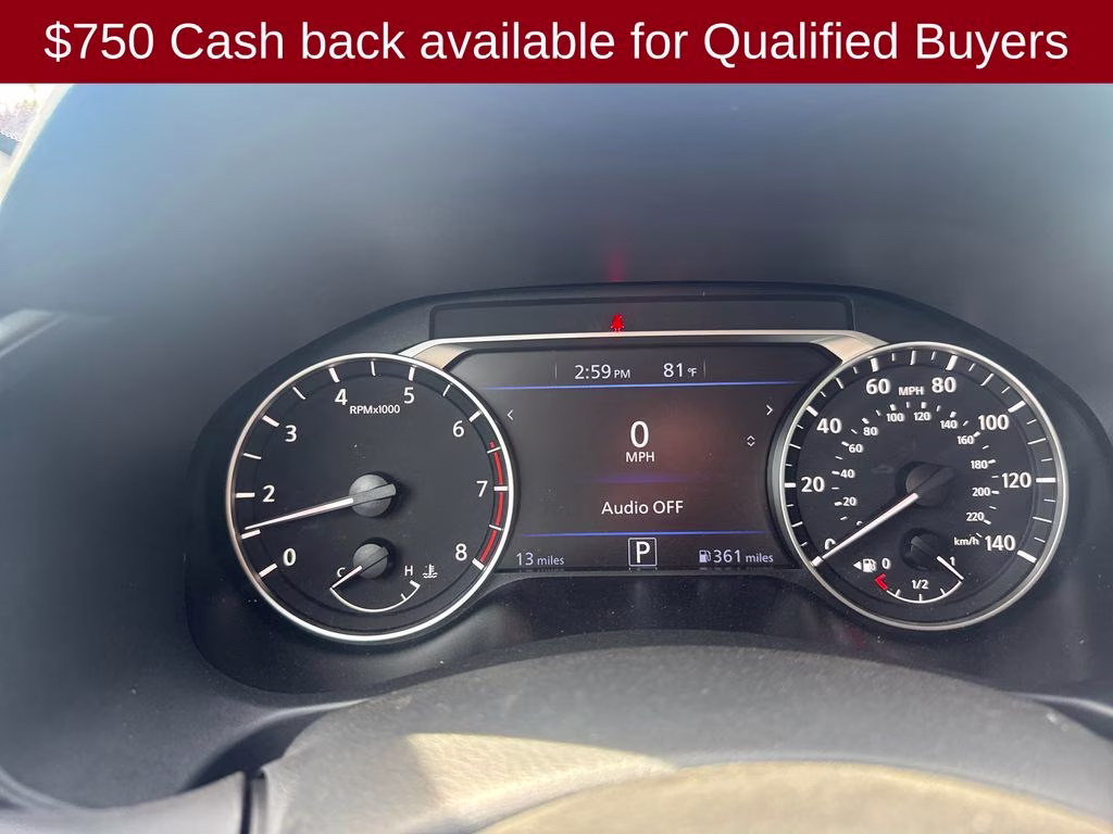 2026 Gray Sky/Super Black Nissan Altima 2.5 SR FWD Sedan