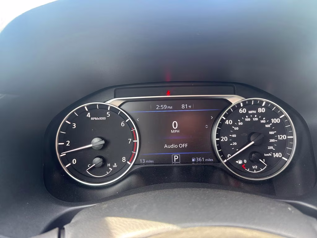 2026 Gray Sky/Super Black Nissan Altima 2.5 SR FWD Sedan