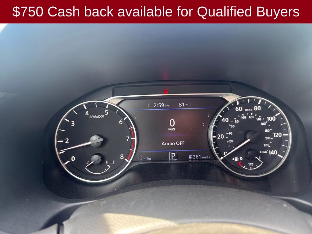 2026 Gray Sky/Super Black Nissan Altima 2.5 SR FWD Sedan