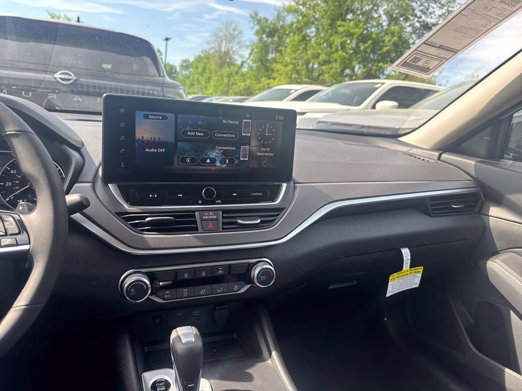2026 Gray Sky/Super Black Nissan Altima 2.5 SR FWD Sedan