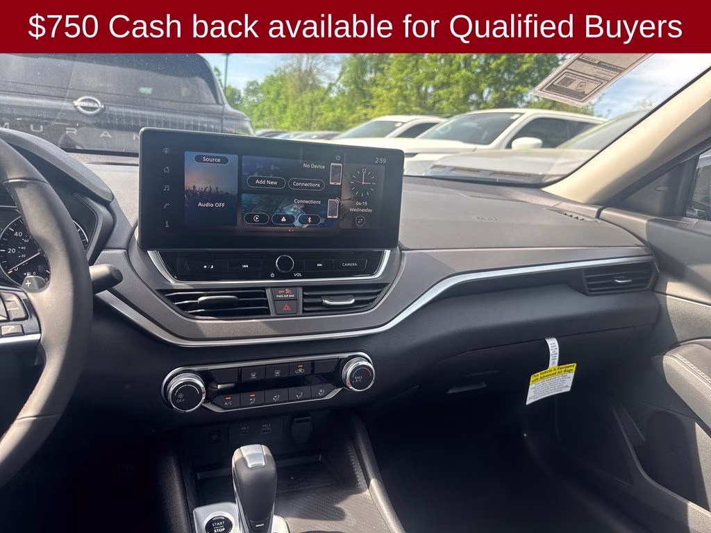 2026 Gray Sky/Super Black Nissan Altima 2.5 SR FWD Sedan