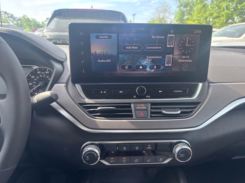 2026 Gray Sky/Super Black Nissan Altima 2.5 SR FWD Sedan