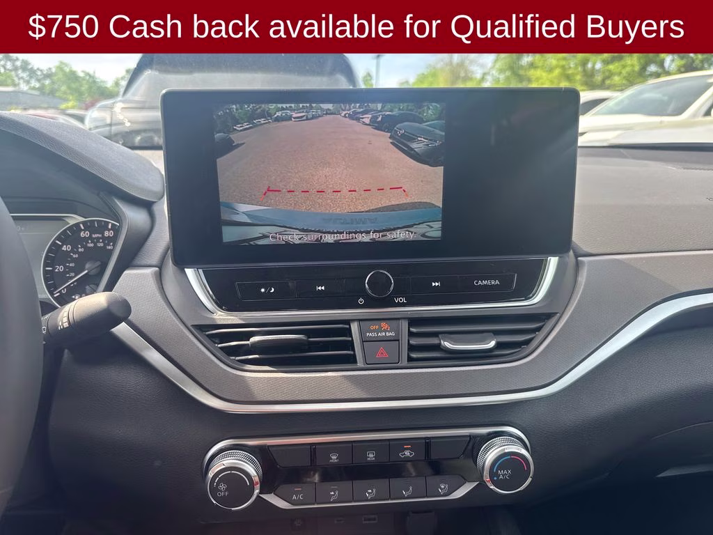 2026 Gray Sky/Super Black Nissan Altima 2.5 SR FWD Sedan