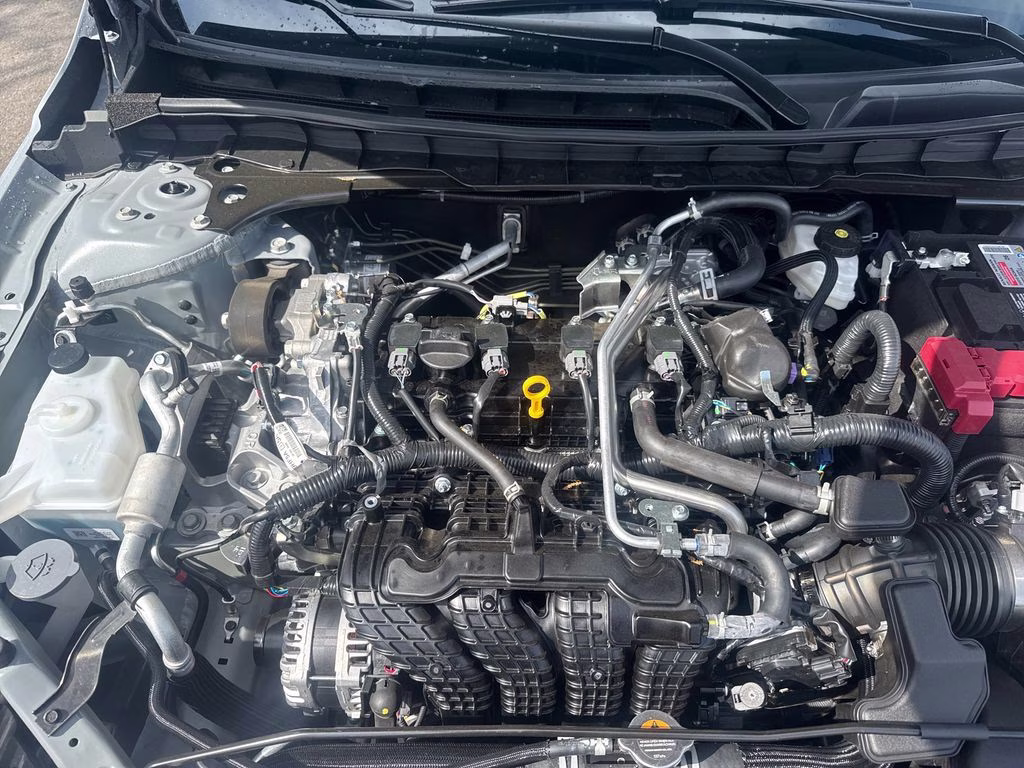 2026 Gray Sky/Super Black Nissan Altima 2.5 SR FWD Sedan