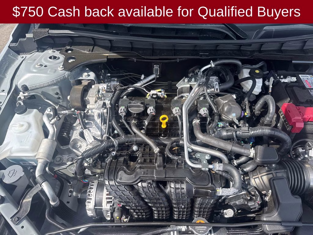 2026 Gray Sky/Super Black Nissan Altima 2.5 SR FWD Sedan