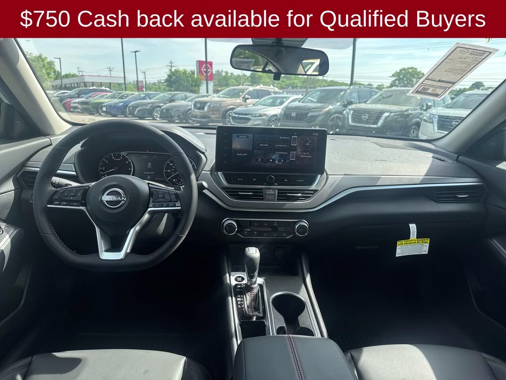 2026 Gray Sky/Super Black Nissan Altima 2.5 SR FWD Sedan