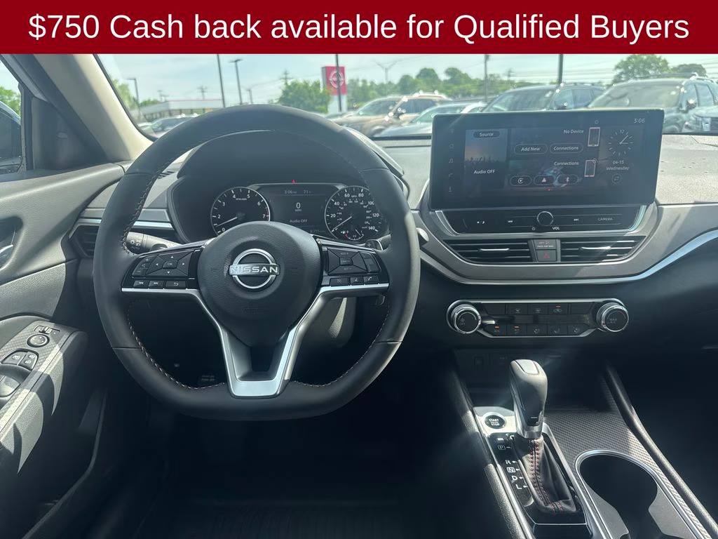 2026 Gray Sky/Super Black Nissan Altima 2.5 SR FWD Sedan
