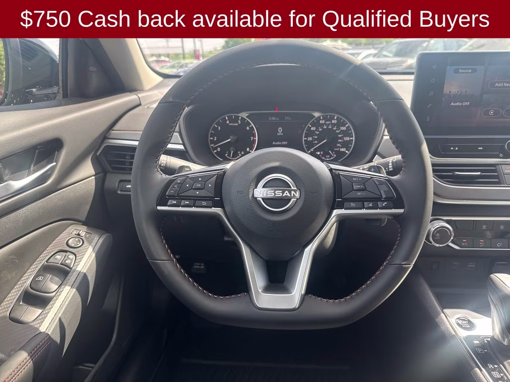 2026 Gray Sky/Super Black Nissan Altima 2.5 SR FWD Sedan