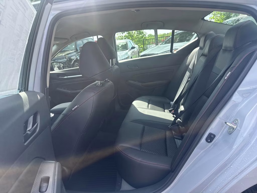 2026 Gray Sky/Super Black Nissan Altima 2.5 SR FWD Sedan