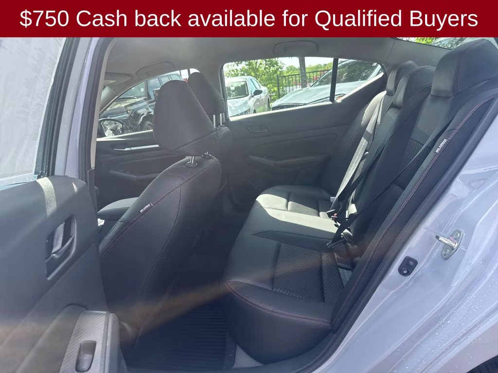 2026 Gray Sky/Super Black Nissan Altima 2.5 SR FWD Sedan