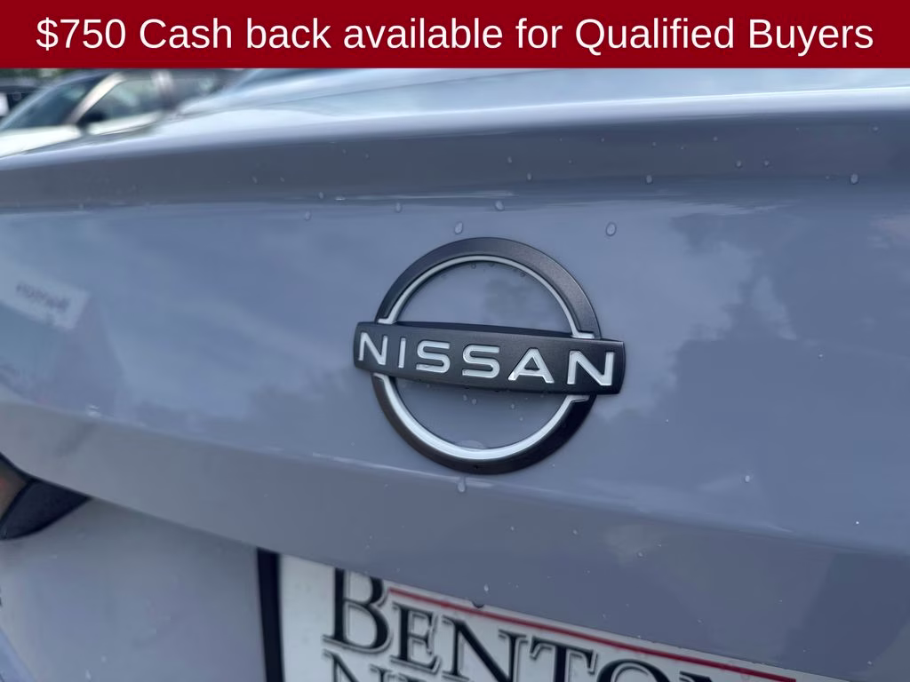 2026 Gray Sky/Super Black Nissan Altima 2.5 SR FWD Sedan