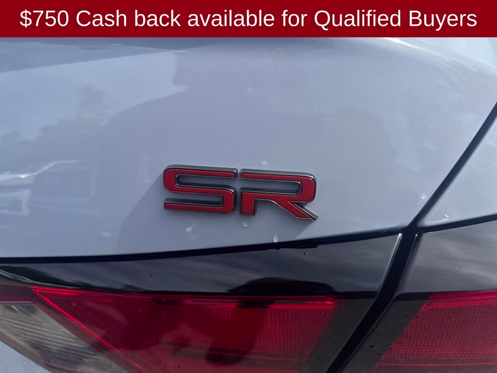 2026 Gray Sky/Super Black Nissan Altima 2.5 SR FWD Sedan