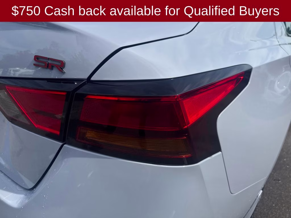 2026 Gray Sky/Super Black Nissan Altima 2.5 SR FWD Sedan