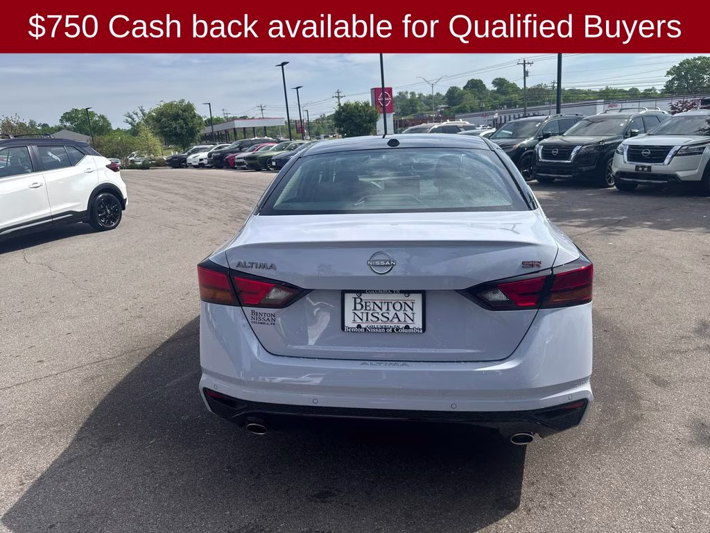 2026 Gray Sky/Super Black Nissan Altima 2.5 SR FWD Sedan
