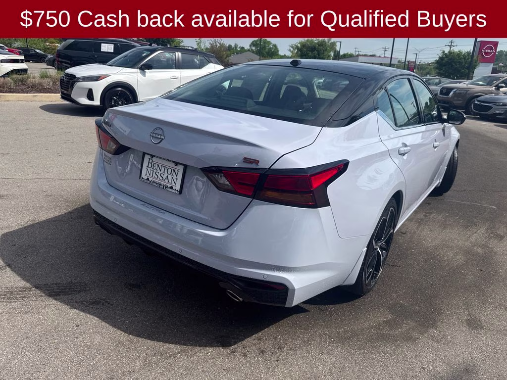 2026 Gray Sky/Super Black Nissan Altima 2.5 SR FWD Sedan
