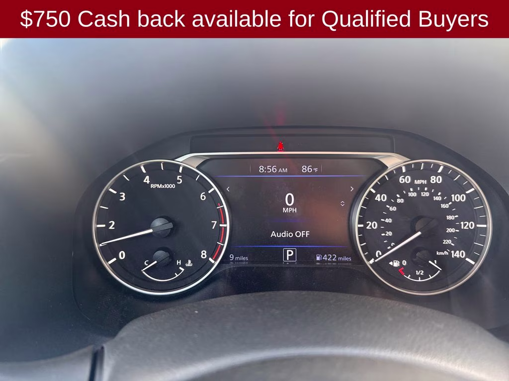 2026 Pearl White Tricoat Nissan Altima 2.5 SV FWD Sedan