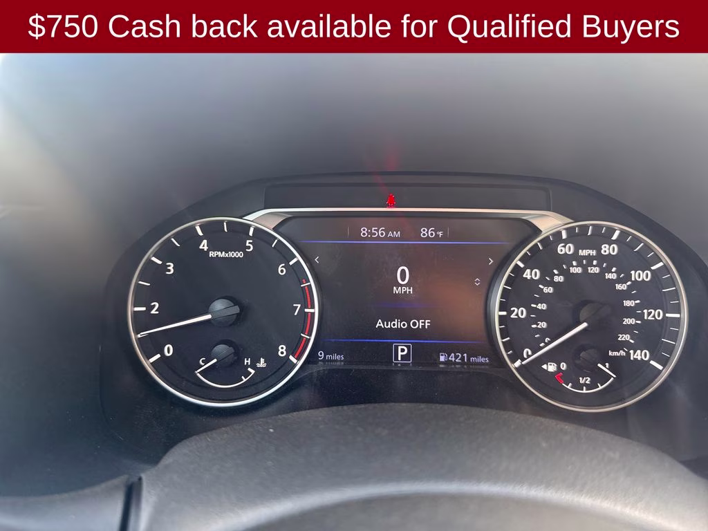 2026 Pearl White Tricoat Nissan Altima 2.5 SV FWD Sedan