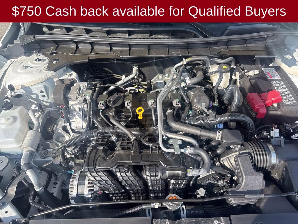 2026 Pearl White Tricoat Nissan Altima 2.5 SV FWD Sedan