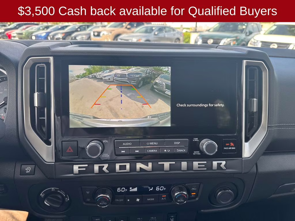 2026 Super Black Nissan Frontier SV 4X4 Truck